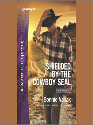 cover image of Shielded by the Cowboy SEAL